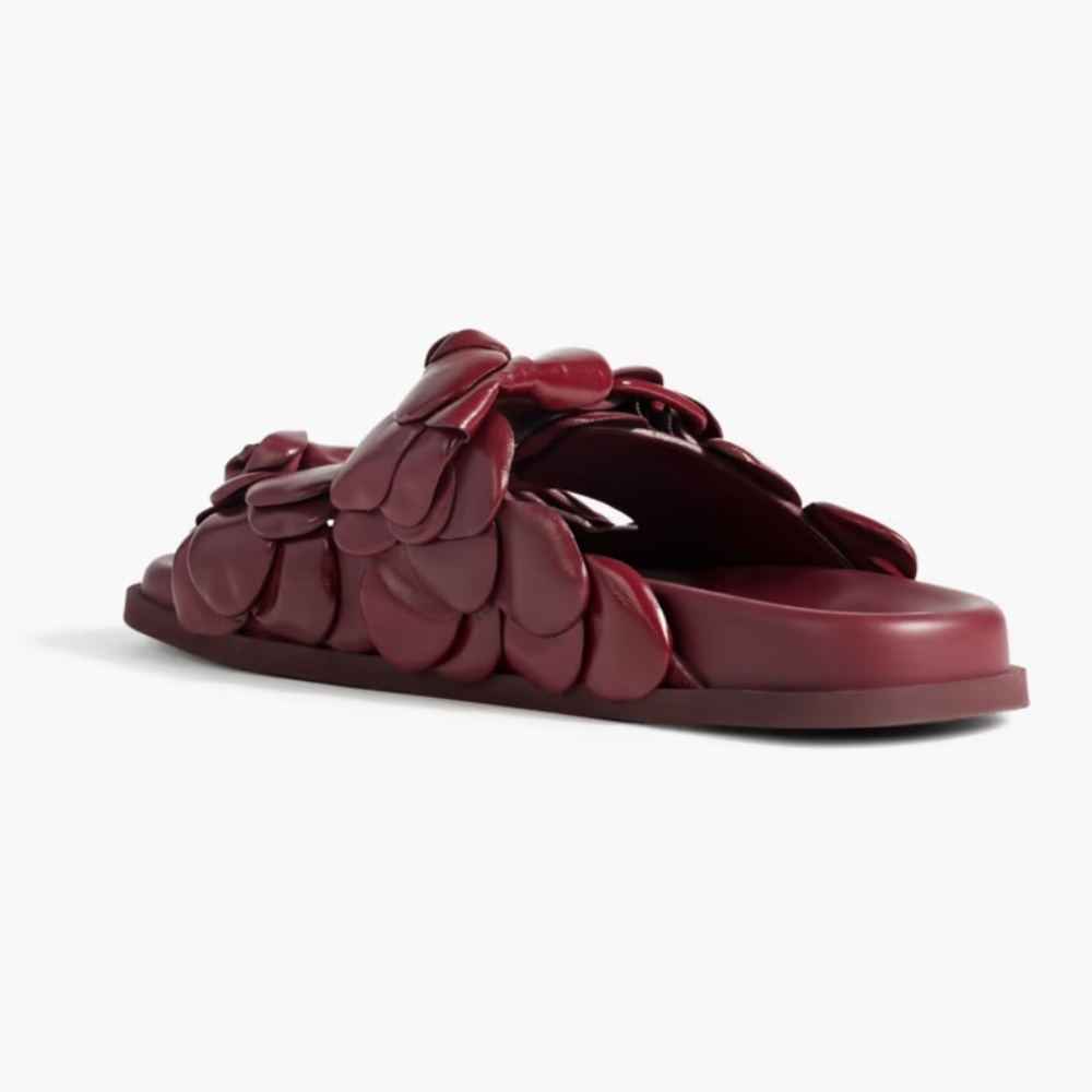 Valentino Garavani 03 Rose Edition Atelier Leather Sandals - Picture 4 of 11